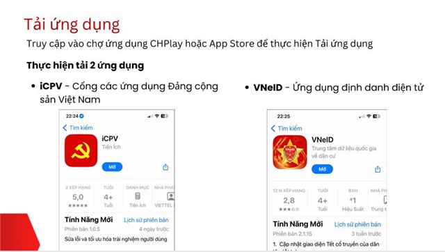 HƯỚNG DẪN ĐĂNG NHẬP SỔ TAY ĐẢNG VIÊN ĐIỆN TỬ