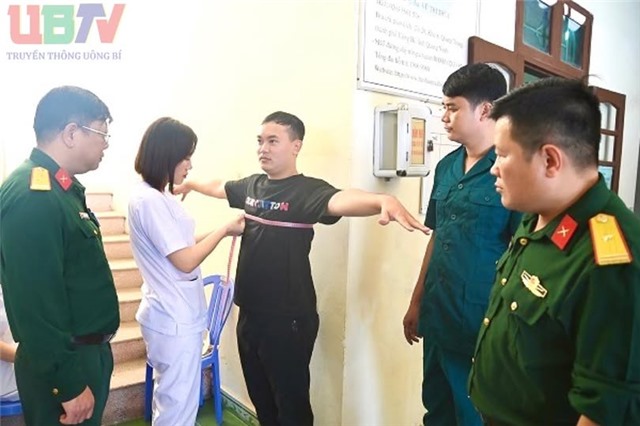 Phường Uông Bí sẵn sàng triển khai kế hoạch tuyển quân năm 2026