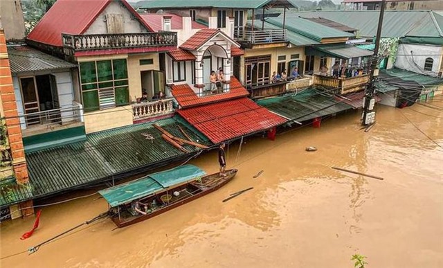 Thiên tai năm 2025 có xu hướng cực đoan hơn so với trung bình nhiều năm
