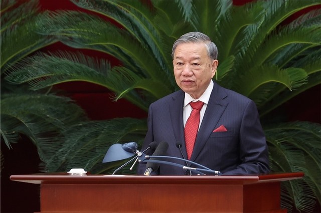 PHÁT BIỂU KHAI MẠC CỦA TỔNG BÍ THƯ TÔ LÂM TẠI HỘI NGHỊ BAN CHẤP HÀNH TRUNG ƯƠNG 13 KHÓA XIII