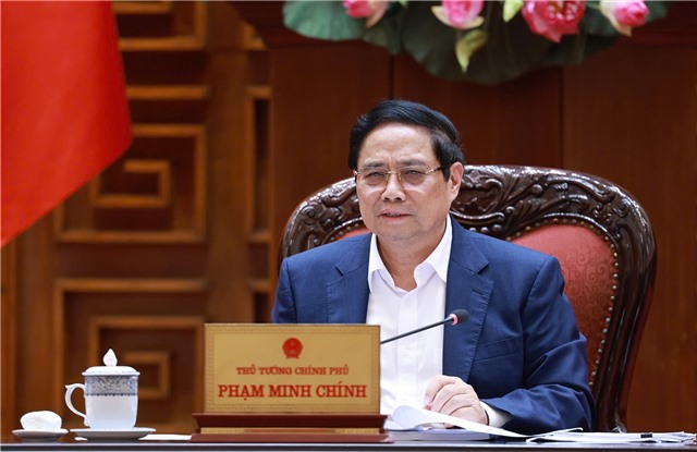 Thủ tướng chủ trì cuộc họp về sắp xếp đơn vị sự nghiệp công lập thuộc các bộ, ngành, địa phương