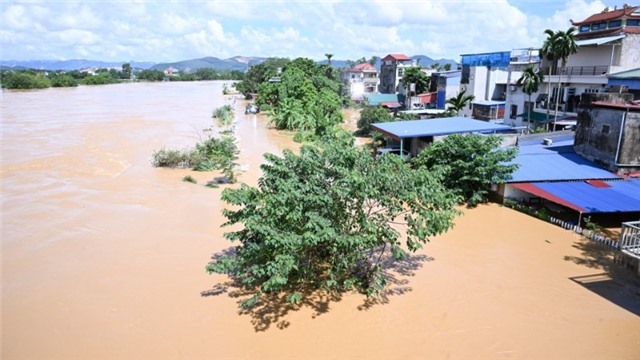 Thời tiết ngày 9/10: Bắc Bộ nắng ráo, Thái Nguyên, Bắc Ninh, Lạng Sơn còn ngập