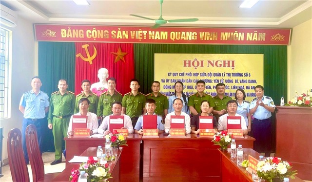 Ký kết Quy chế phối hợp đấu tranh chống buôn lậu, gian lận thương mại và hàng giả