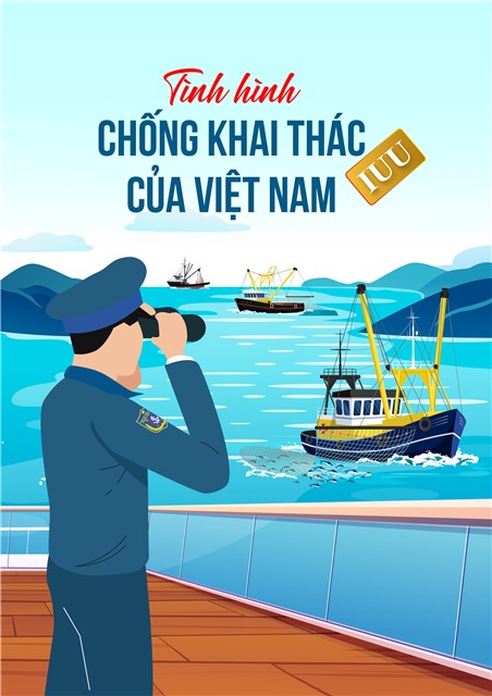 TÌNH HÌNH CHỐNG KHAI THÁC IUU CỦA VIỆT NAM
