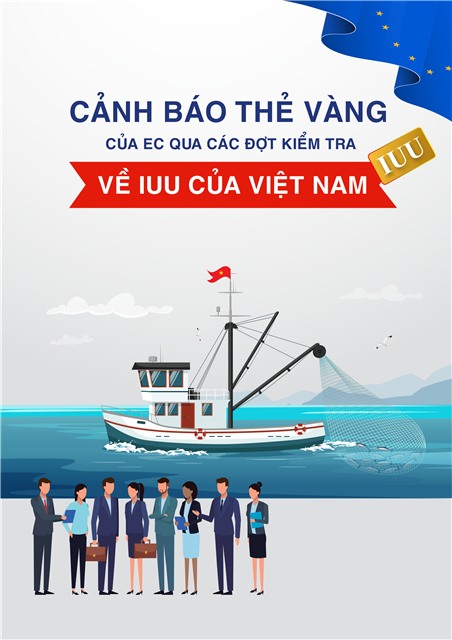CẢNH BÁO THẺ VÀNG CỦA EC QUA CÁC ĐỢT KIỂM TRA VỀ IUU CỦA VIỆT NAM