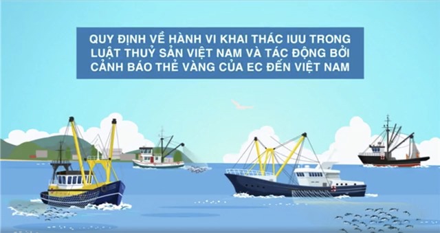 QUY ĐỊNH VỀ HANH VI KHAI THÁC IUU TRONG LUẬT THỦY SẢN VIỆT NAM VÀ TÁC ĐỘNG BỞI CẢNH BÁO THẺ VÀNG CỦA EC ĐẾN VIỆT NAM