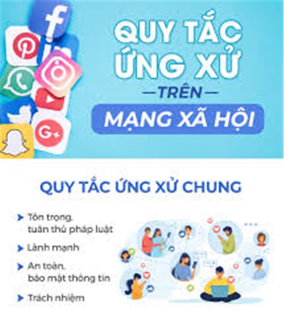 BỘ QUY TẮC ỨNG XỬ TRÊN MẠNG XÃ HỘI