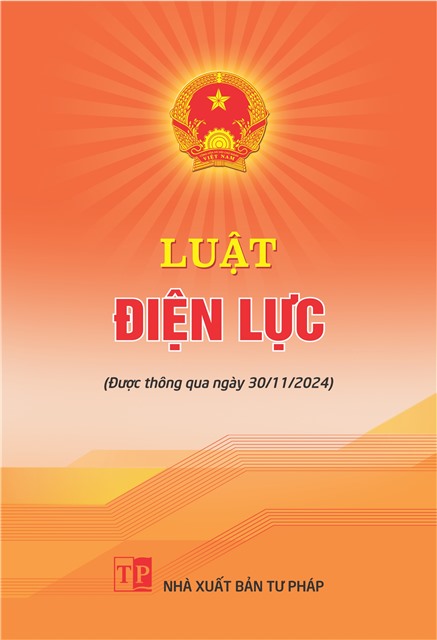 Luật số 61/2024/QH15 của Quốc hội: Luật Điện lực