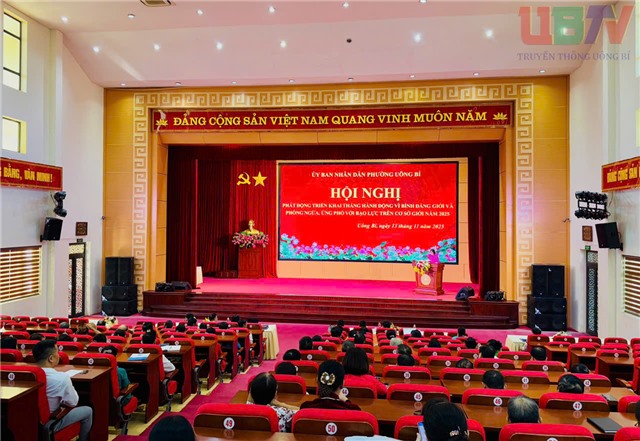 Phường Uông Bí phát động Tháng hành động vì Bình đẳng giới năm 2025