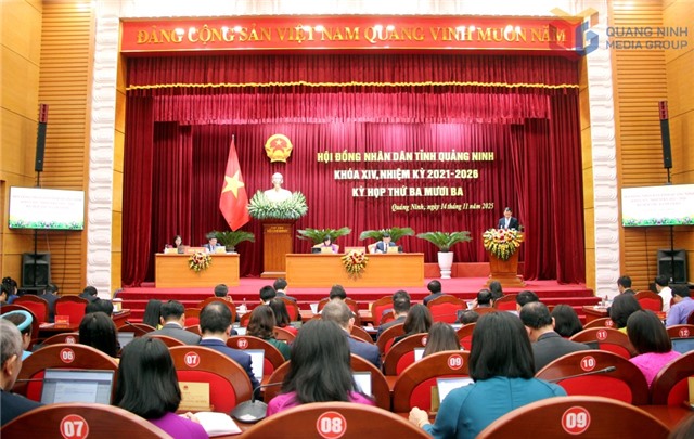 Khai mạc Kỳ họp thứ 33 (kỳ họp chuyên đề) HĐND tỉnh khóa XIV