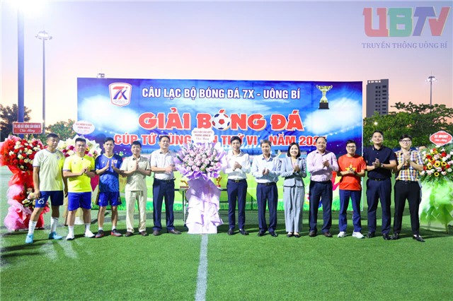 Khai mạc Giải bóng đá Cúp Tứ Hùng CLB 7X UB lần thứ 6