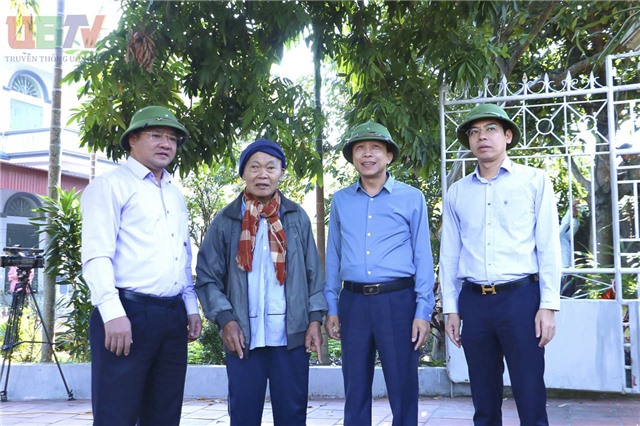 Những công trình của ý Đảng - lòng dân