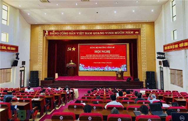 Phường Uông Bí triển khai đồng bộ các nghị quyết trọng tâm của Bộ Chính trị, hướng tới phát triển bền vững