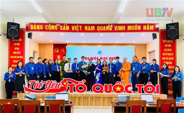 Đại hội Đại biểu Hội LHTN Việt Nam phường Uông Bí lần thứ I