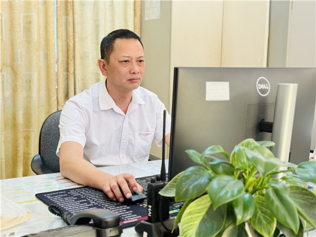 ĐỒNG CHÍ ĐINH BÁ HẢI – TẤM GƯƠNG GIẢNG VIÊN NỘI BỘ TIÊU BIỂU CỦA CÔNG TY NHIỆT ĐIỆN UÔNG BÍ