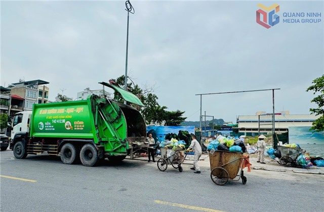 Giải bài toán rác thải sinh hoạt