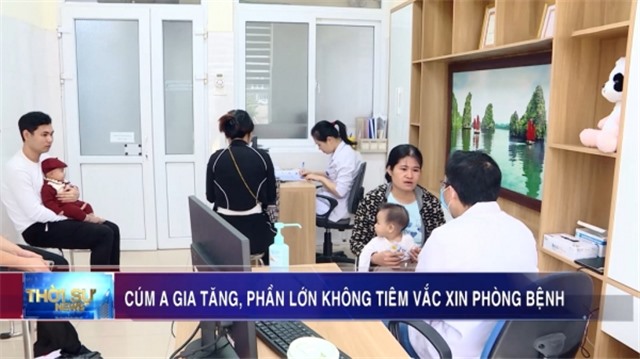  Cúm A tăng mạnh, đa số ca mắc chưa tiêm vắc xin