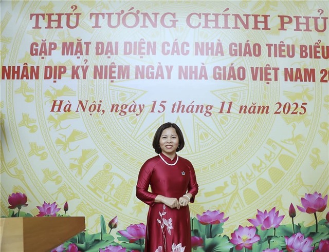 Cô giáo Bùi Thị Hiền - Tấm gương Nhà giáo tận tụy lan tỏa niềm yêu nghề, yêu trò