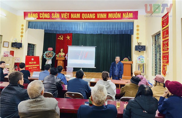 Lấy ý kiến Nhân dân về dự án cải tạo, nâng cấp đường, rãnh thoát nước tổ 16, khu Bí Giàng