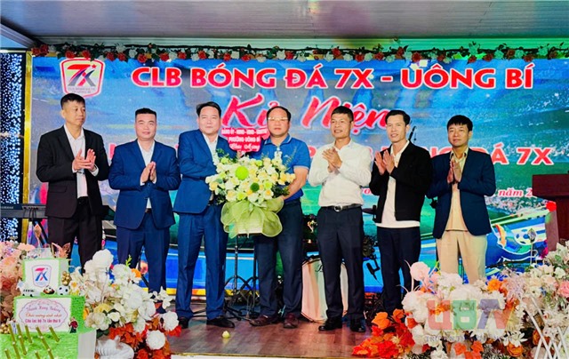 CLB Bóng đá 7X Uông Bí kỷ niệm 9 năm thành lập
