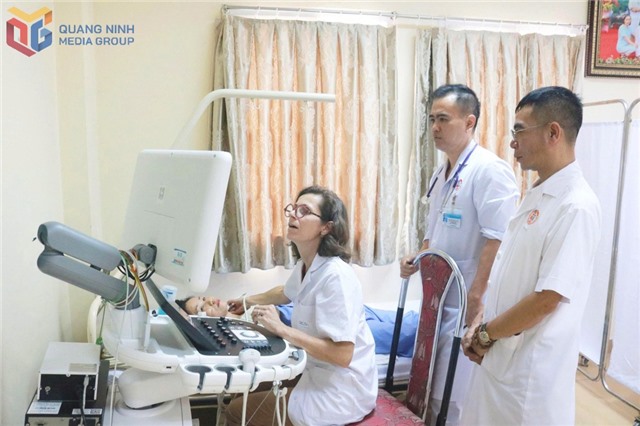 Hợp tác quốc tế ở Bệnh viện Việt Nam - Thụy Điển Uông Bí