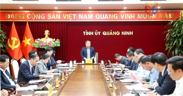 Ủy ban Bầu cử tỉnh tiến hành Phiên họp thứ nhất