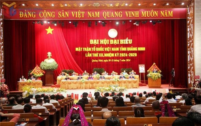 Ngày 25/11 diễn ra Đại hội đại biểu MTTQ tỉnh Quảng Ninh lần thứ XIII, nhiệm kỳ 2025-2030