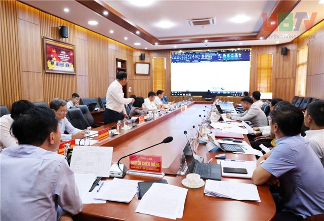 Hội nghị Thường trực Đảng ủy phường Uông Bí tuần thứ 48