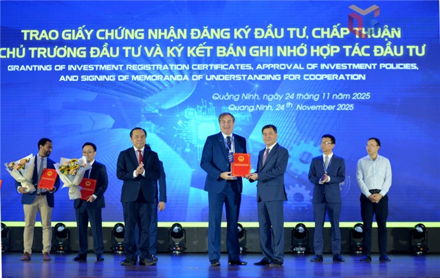 Hội nghị xúc tiến đầu tư phát triển KHCN, đổi mới sáng tạo và chuyển đổi số tỉnh Quảng Ninh năm 2025
