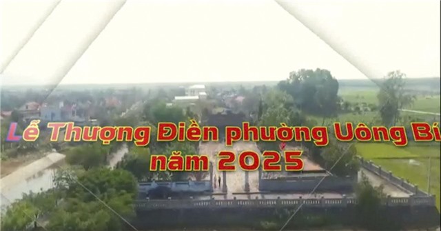 Lễ Thượng Điền Phường Uông Bí 2025 - Gìn giữ nét đẹp văn hóa