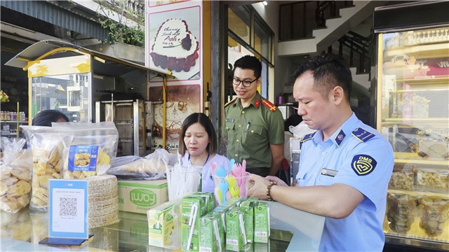 Phường Uông Bí triển khai kế hoạch cao điểm đảm bảo thị trường Tết an toàn, lành mạnh