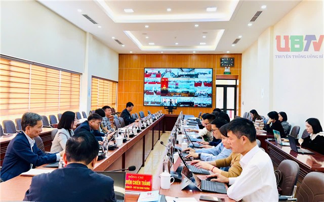 Hội nghị toàn tỉnh về công tác bầu cử ĐBQH khóa XVI và đại biểu HĐND các cấp nhiệm kỳ 2026-2031