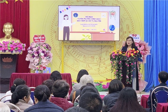 Đẩy mạnh tuyên truyền BHXH tự nguyện, BHYT hộ gia đình - thêm quyền lợi, vững an sinh