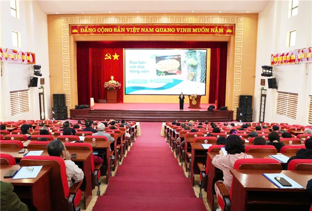 Hội nghị tuyên truyền, phổ biến pháp luật và tập huấn nâng cao năng lực cho đội ngũ Hòa giải viên cơ sở năm 2025