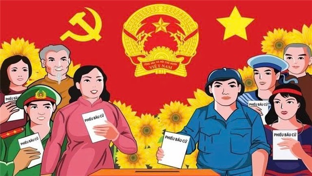 Nội dung tập trung tuyên truyền về bầu cử đại biểu Quốc hội khóa XVI, đại biểu Hội đồng nhân dân các cấp nhiệm kỳ 2026-2031