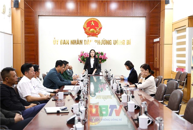 Phường Uông Bí triển khai phương án hỗ trợ xây dựng, sửa chữa nhà ở cho Mẹ Việt Nam Anh hùng Hoàng Thị Nghi