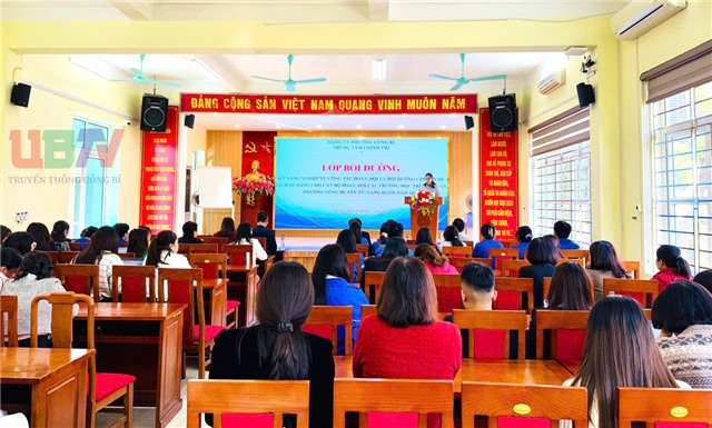 Khai giảng lớp bồi dưỡng kỹ năng nghiệp vụ Đoàn, Đội và chuyên đề Lịch sử Đảng năm 2025