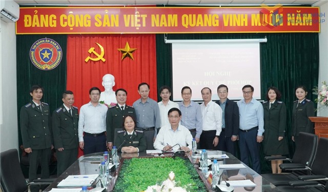 Ký kết quy chế phối hợp thi hành án dân sự