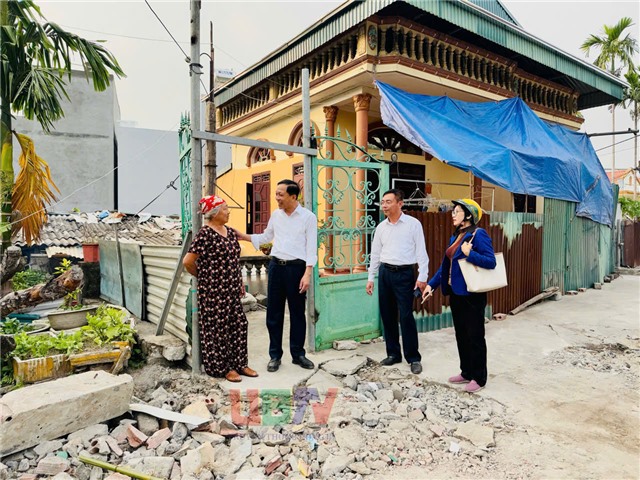 25 hộ dân hiến 1.260m² đất mở đường liên khu Quang Trung 3 – 4 – 5A: Chung sức mở lối, đổi thay diện mạo khu dân cư