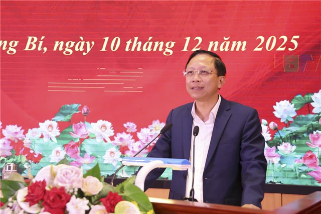 Tiếp xúc cử tri phường Uông Bí trước kỳ họp thường lệ cuối năm 2025