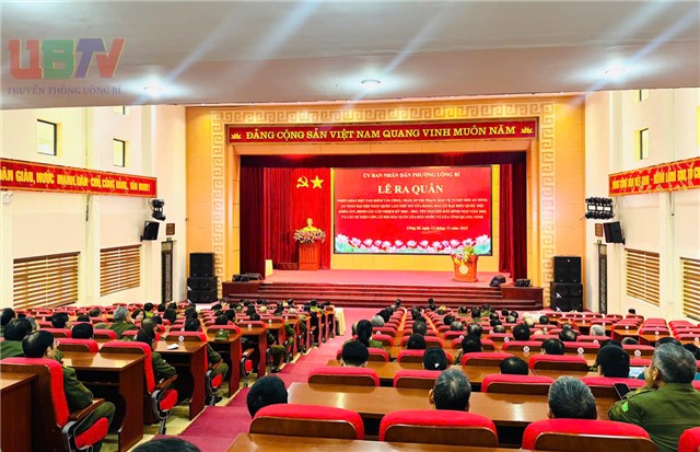 Phường Uông Bí ra quân đợt cao điểm tấn công, trấn áp tội phạm, đảm bảo an ninh, trật tự