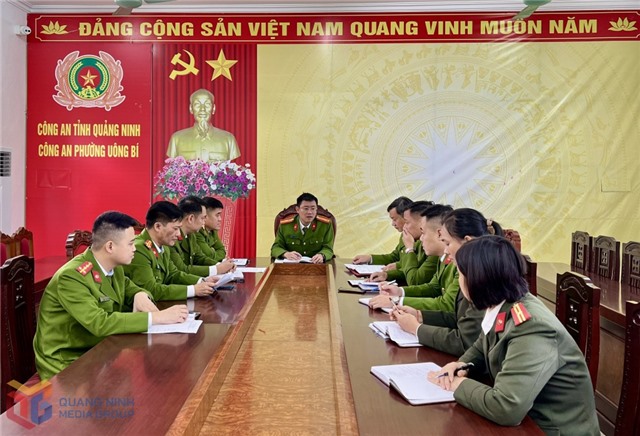 Tăng cường bảo đảm ANTT dịp cuối năm: Chủ động, đồng bộ và hiệu quả