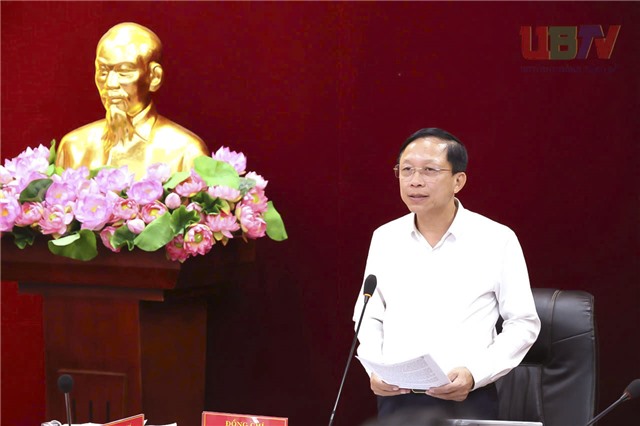 Ban Thường vụ Đảng uỷ phường Uông Bí họp chuyên đề tháng 12/2025