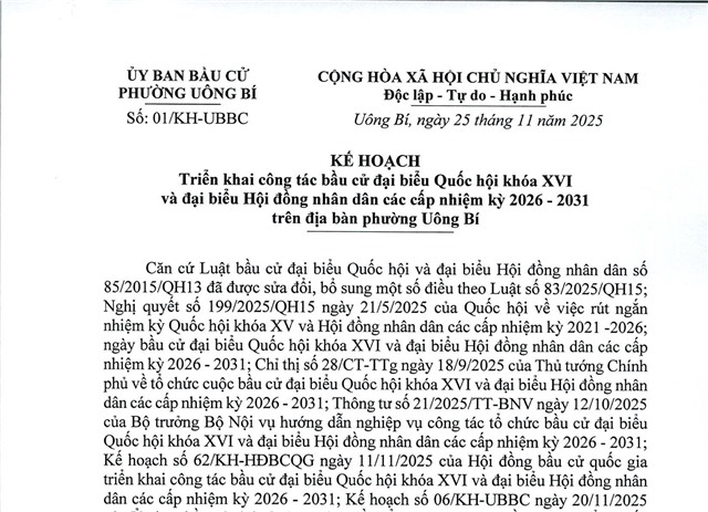 Những mốc thời gian quan trọng cần nhớ của kỳ bầu cử ĐBQH và Đại biểu HĐND các cấp nhiệm kỳ 2026 - 2031