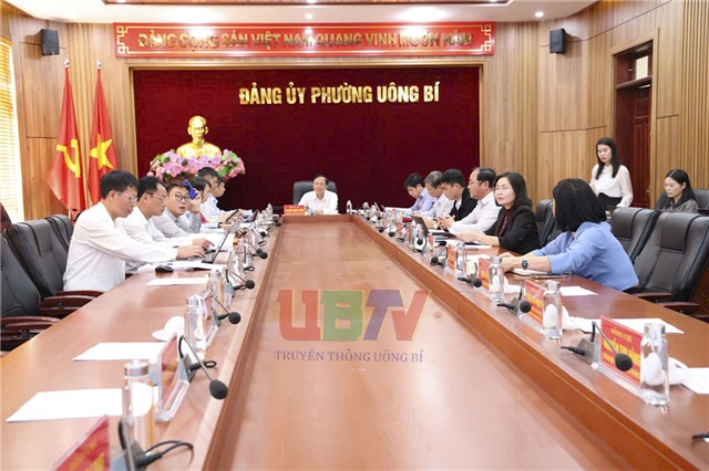 Hội nghị Ban Thường vụ Đảng ủy chuyên đề tháng 12