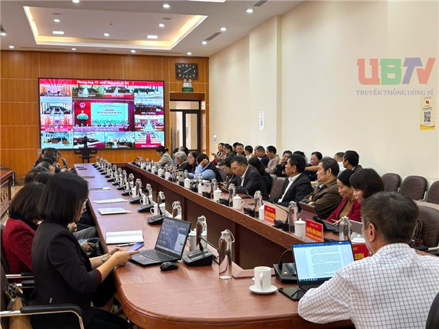 Đoàn ĐBQH tỉnh tiếp xúc cử tri sau Kỳ họp thứ 10, Quốc hội khóa XV