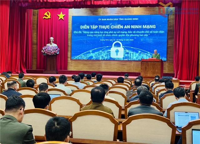 Diễn tập thực chiến an ninh mạng