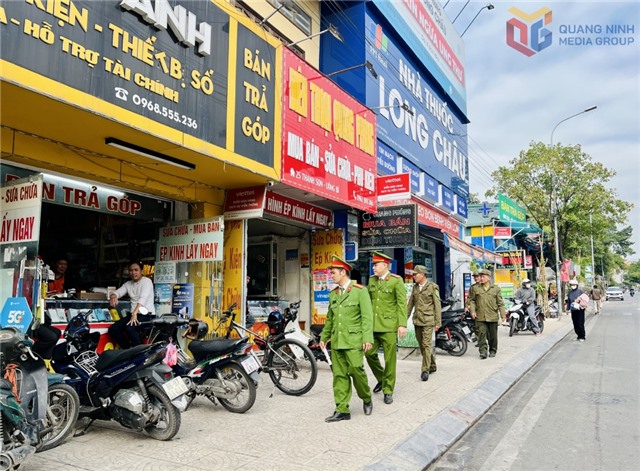 Phường Uông Bí: Phòng ngừa tội phạm từ sớm, từ cơ sở