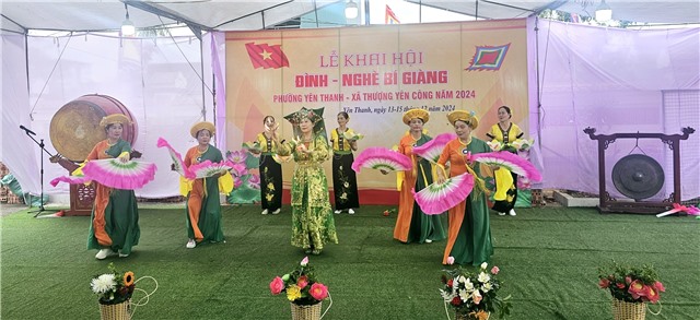 Lễ hội Đình – Nghè Bí Giàng năm 2025 sẽ được tổ chức trong 03 ngày, từ ngày 01 đến ngày 03/01/2026 (Tức ngày 13 đến hết ngày 15 tháng 11 năm Ất Tỵ)