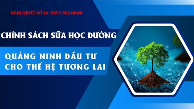 (Nghị quyết số 86/2025/NQ-HĐND) Quy định chính sách hỗ trợ sữa uống tại trường cho trẻ em mầm non và học sinh tiểu học trên địa bàn tỉnh giai đoạn 2025–2030